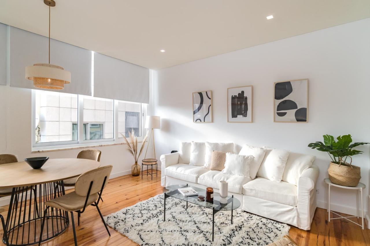 Casa Boma Lisboa - Elegant & Spacious Apartment - Campo I 외부 사진