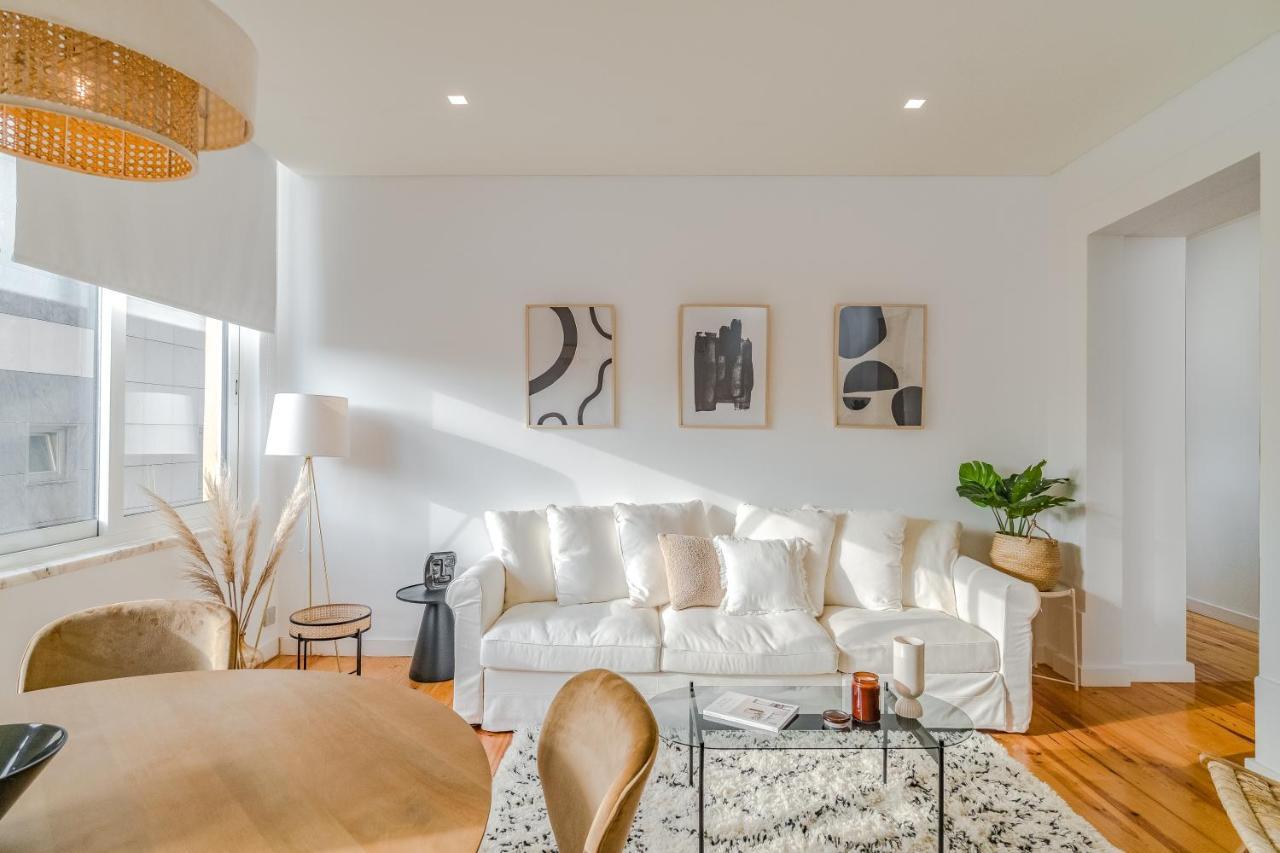 Casa Boma Lisboa - Elegant & Spacious Apartment - Campo I 외부 사진